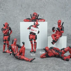 Figura decorativa Deadpool para escritorio, hogar u oficina