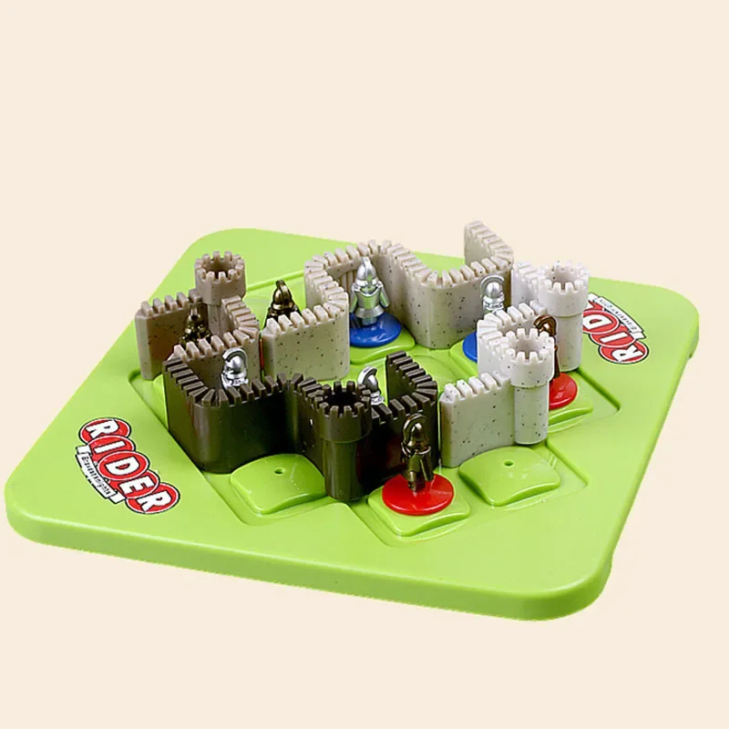 Juego de mesa de laberinto de castillo para niños – lógica en familia - imagen 3