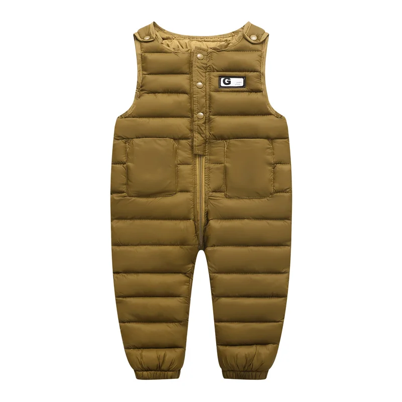 Pantalones de plumón para bebé y niños - Invierno cálido, cómodo
