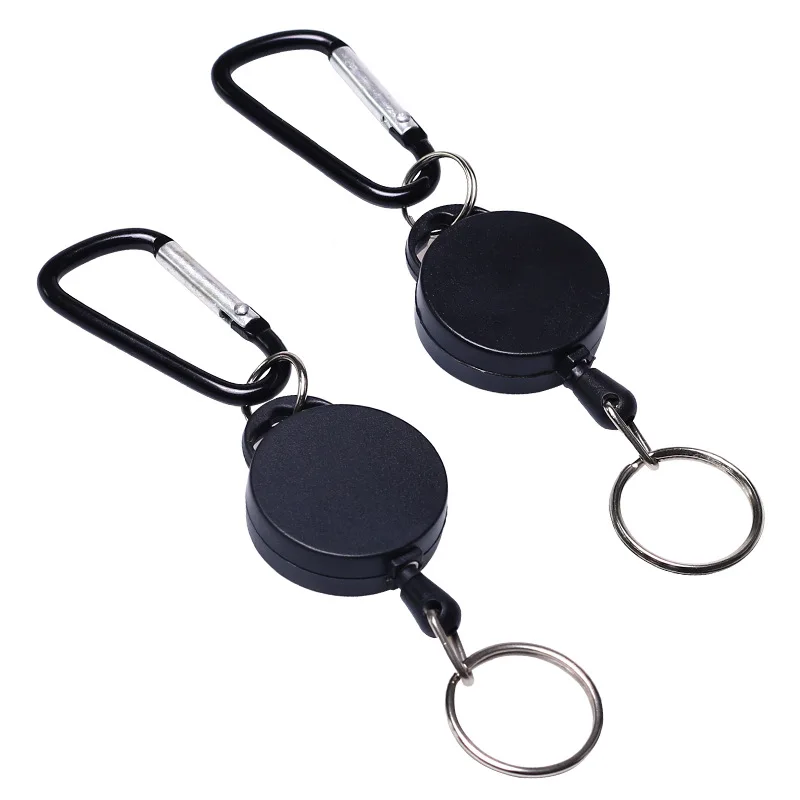 Carrete con cordón para tarjeta identificativa