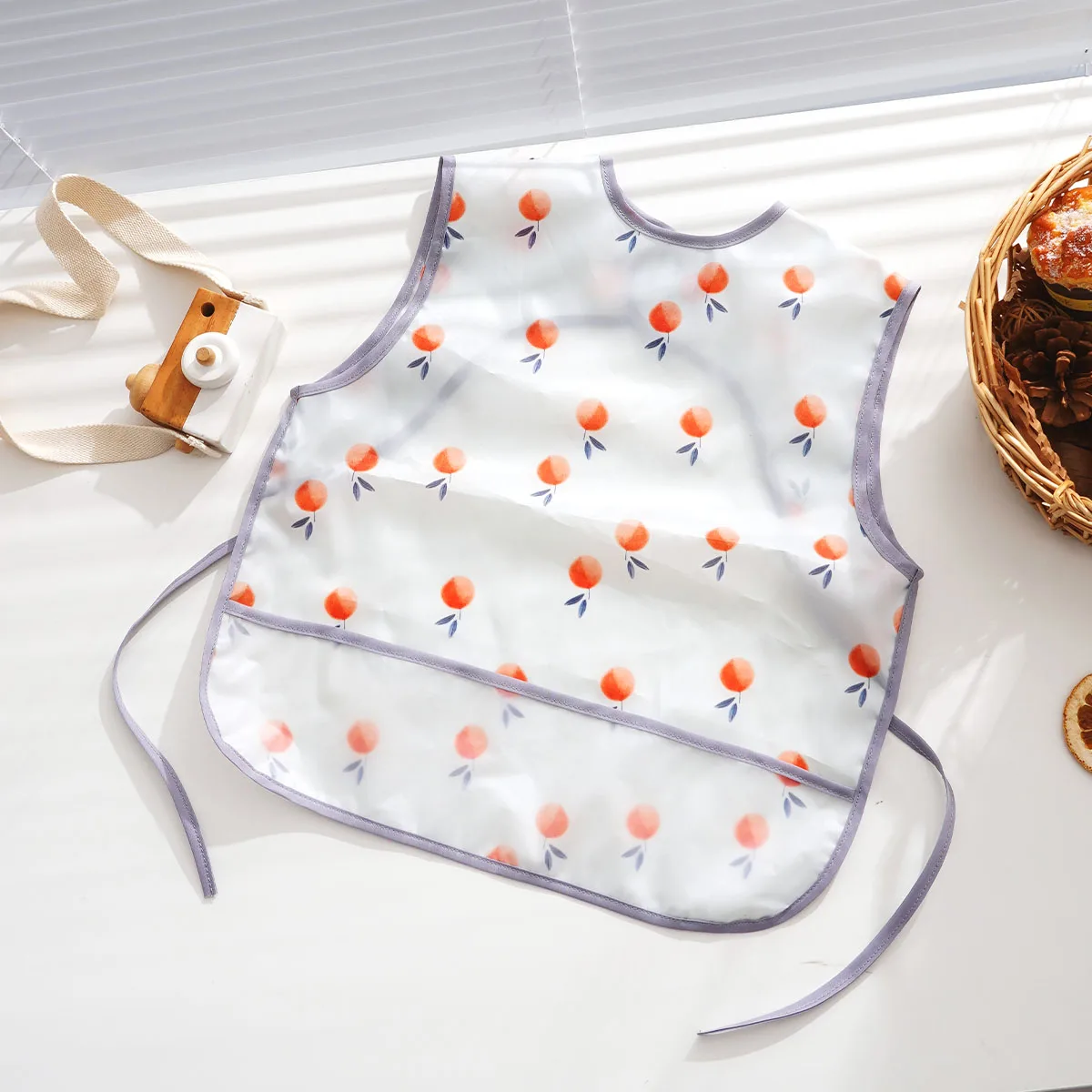 Kangobaby Baberos impermeables para bebé - Antisalpicaduras suaves