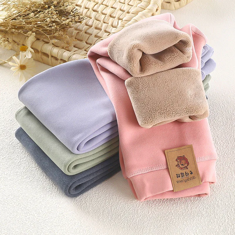 MILANCEL mallas térmicas acolchadas de invierno para niños – lana
