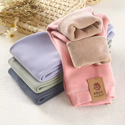 MILANCEL mallas térmicas acolchadas de invierno para niños – lana
