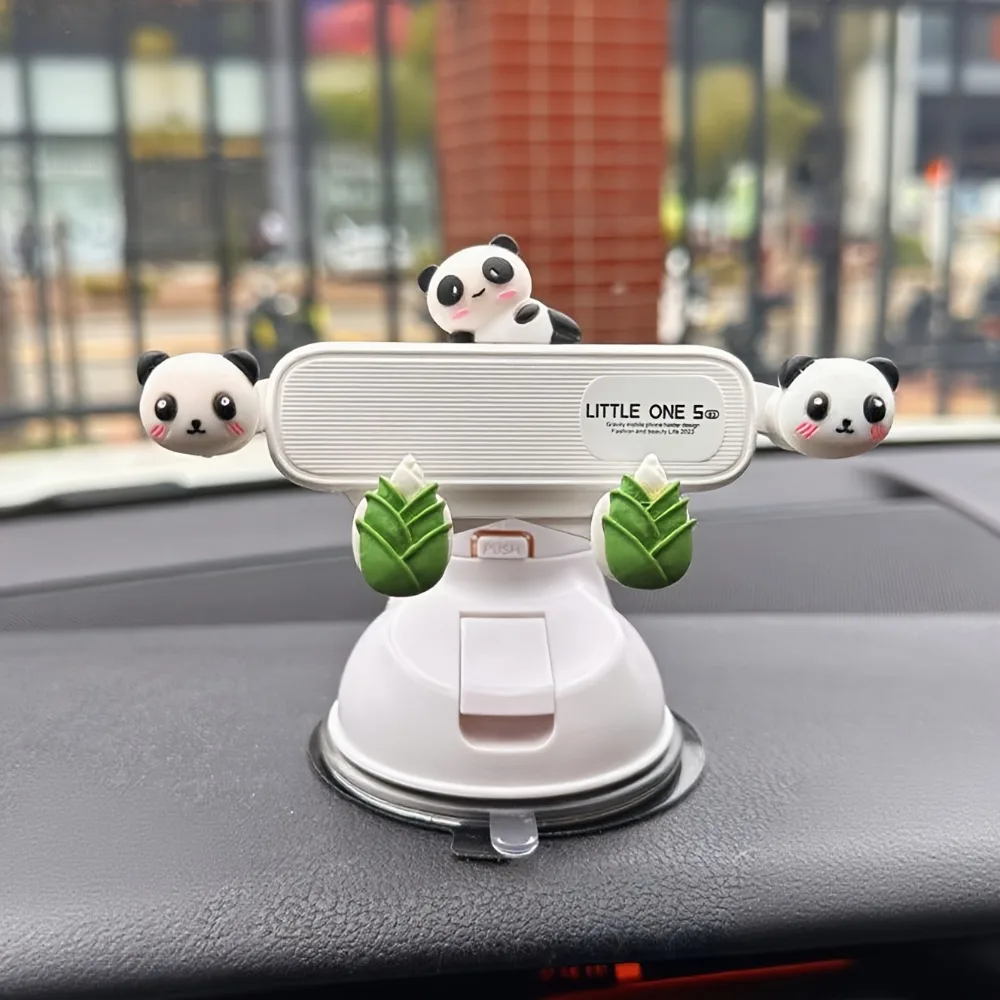 Soporte para teléfono con ventosa para coche plegable giro total - imagen 3