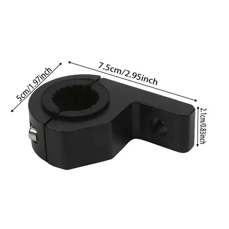 Soporte de montaje para faros auxiliares con abrazadera