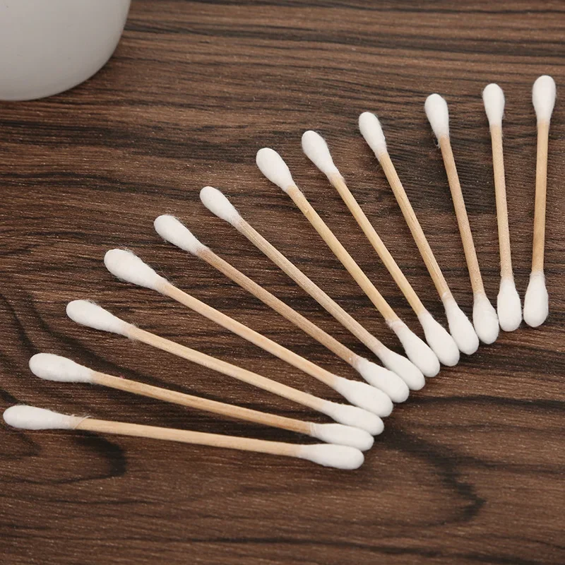 Vvocci hisopos de algodón natural para bebés, higiene nasal - imagen 2