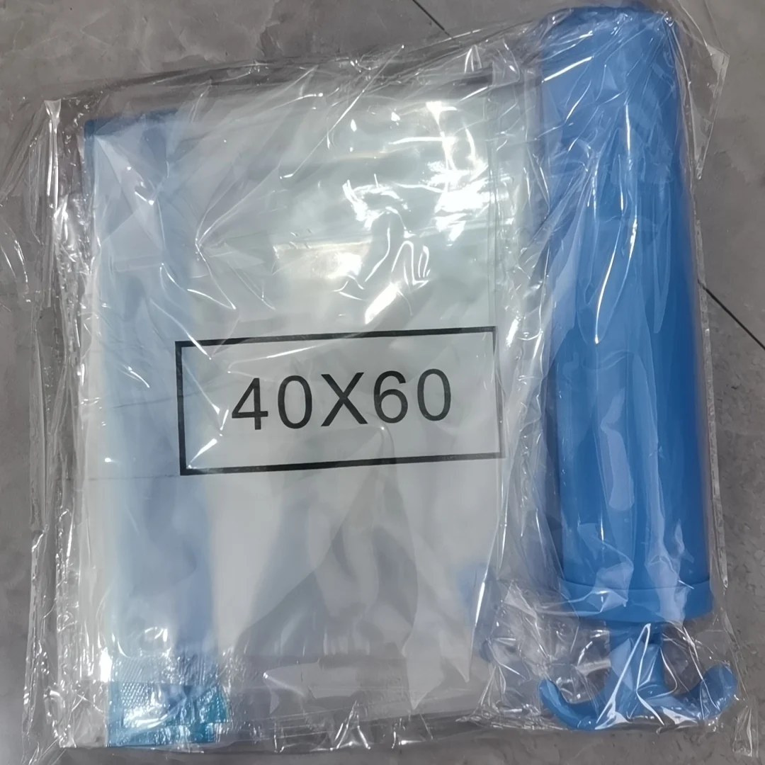 Bolsa de almacenamiento al vacío con bomba manual que ahorra espacio - imagen 3