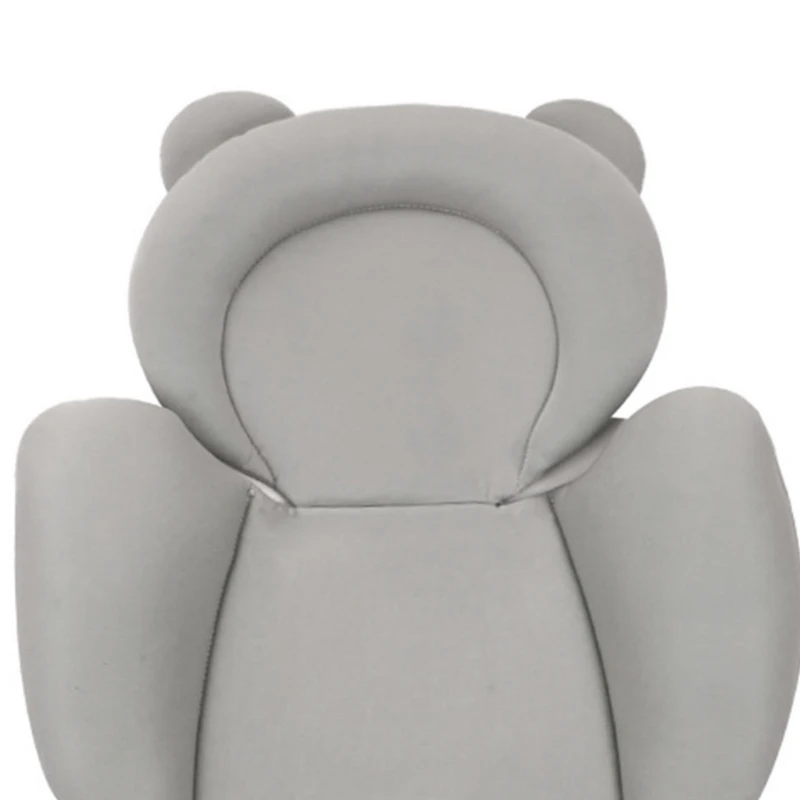 Cojín de asiento para bebé en coche: soporte cervical seguro - imagen 2