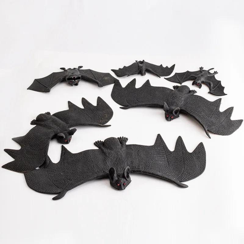 Murciélago terrorífico de Halloween – Juguete infantil en goma suave