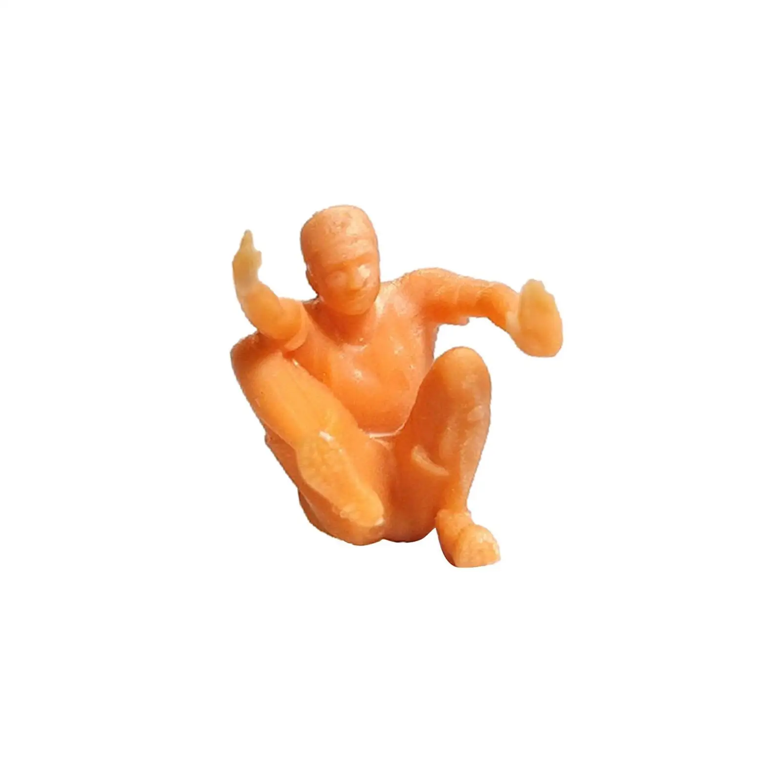 Figuras de escalada en roca de resina para escenas DIY - imagen 5