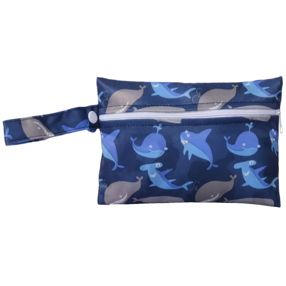 Bolsa húmeda reutilizable lavable para pañales y toallas sin pilling - imagen 5