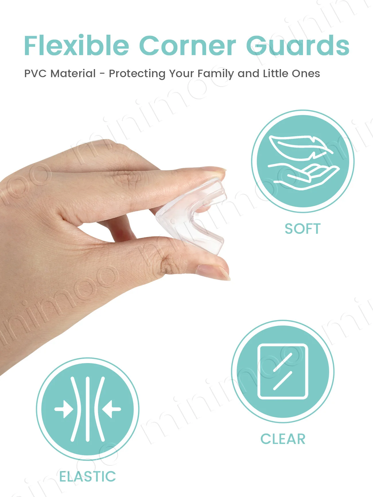 Protección suave para zonas de juego