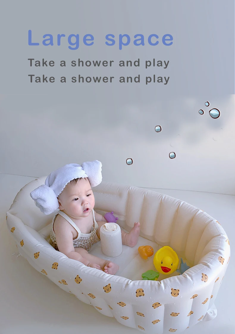 Mini piscina de aire para niños