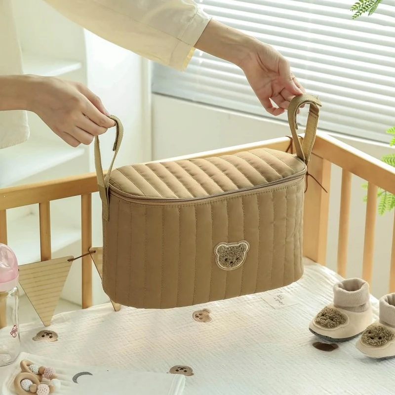 Organizador para carrito de bebé - Bolsa colgante multifuncional - imagen 2