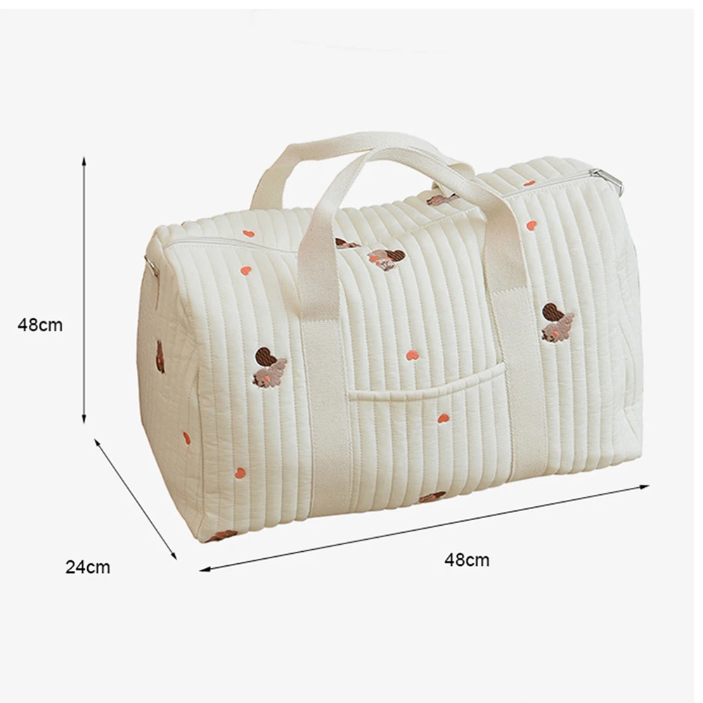 Bolso principal con varios compartimentos