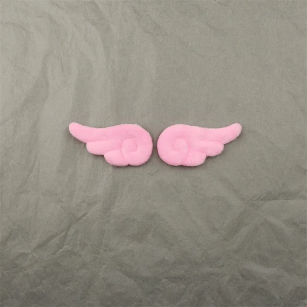 Tocado alas de ángel fieltro niña clip DIY decorativo - imagen 4