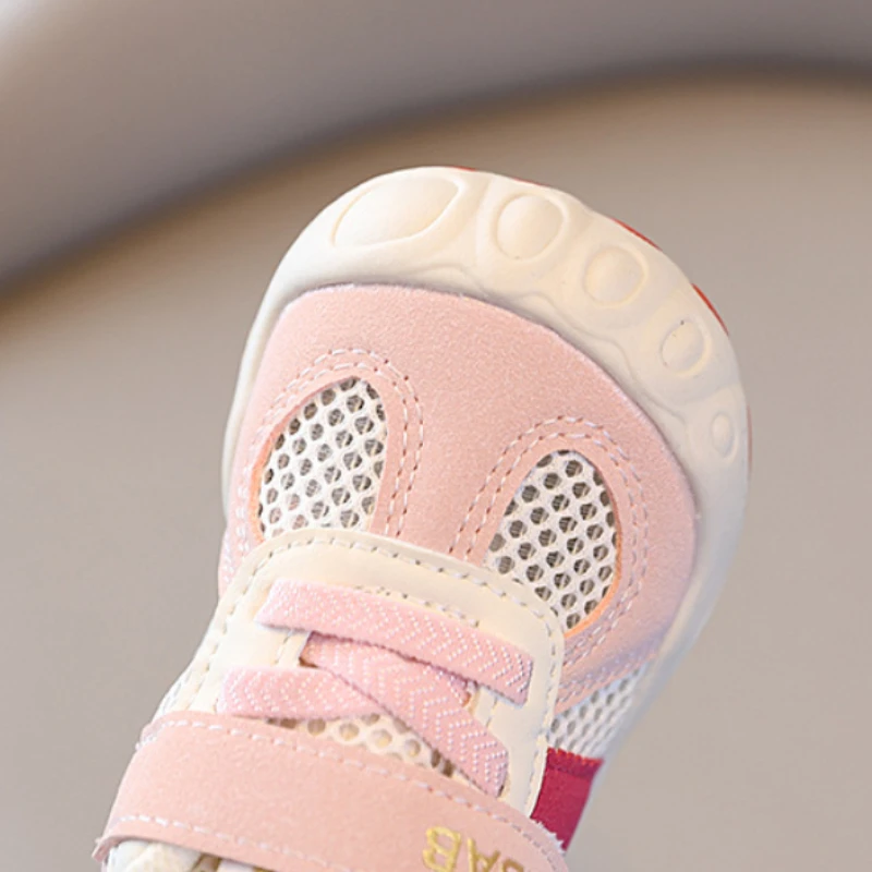 Zapatillas de primeros pasos con suela suave y transpirable - imagen 5