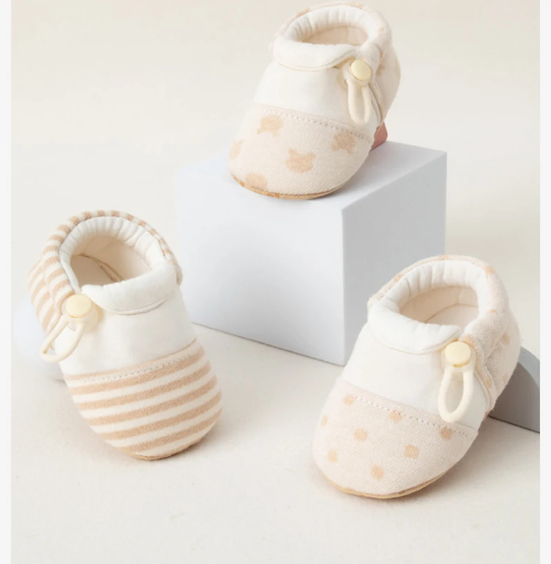 Suela antideslizante de zapatos para bebés