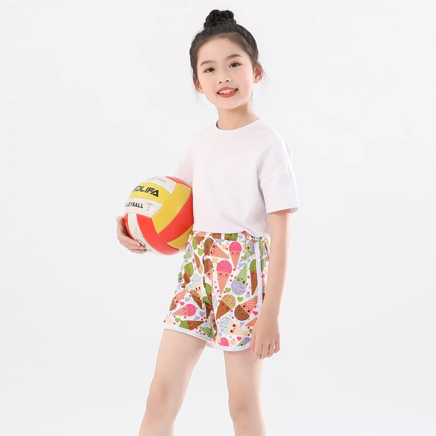 Sheecute pantalones cortos deportivos transpirables con delfín - imagen 4