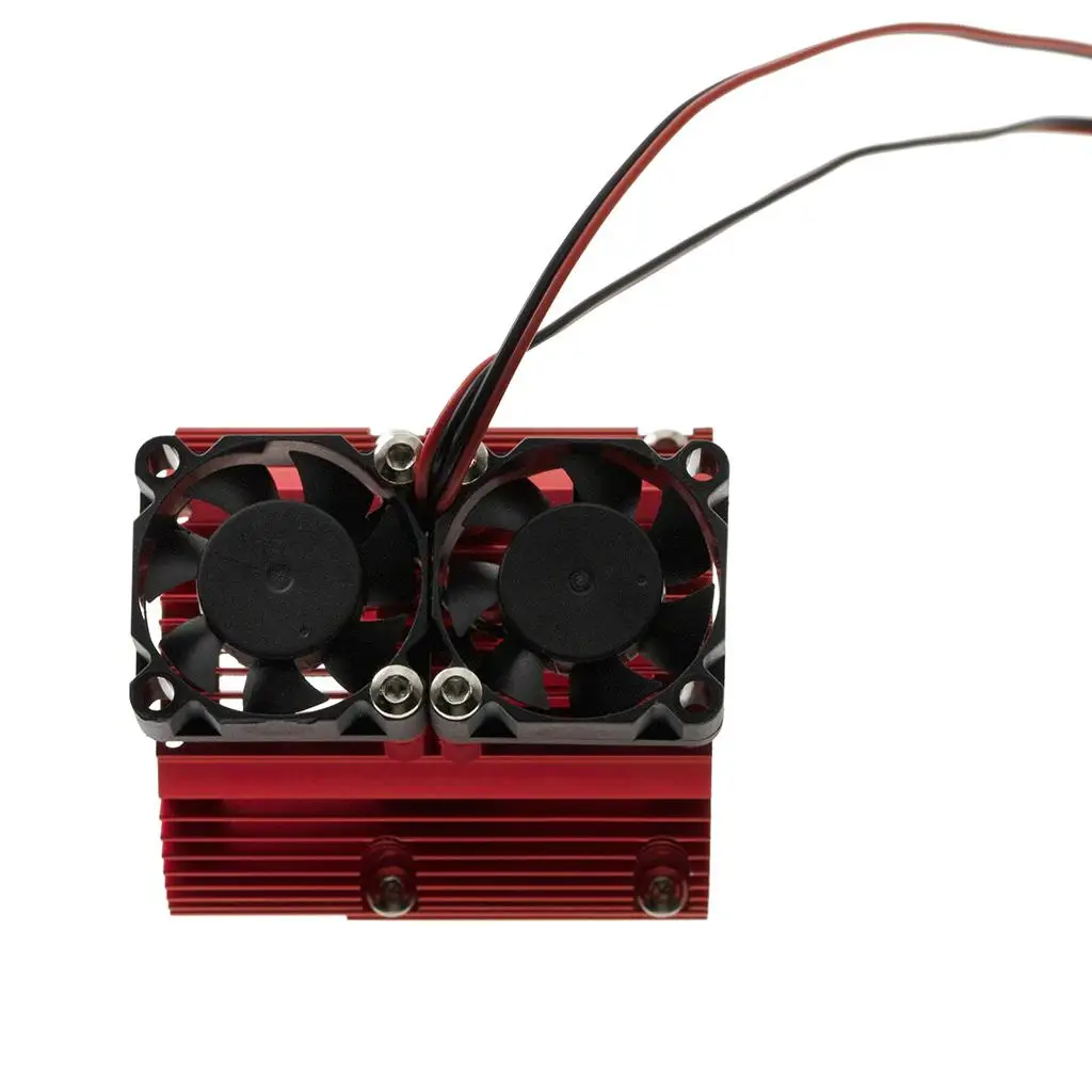 Ventilador RC metálico para radiador de motor de hobby - imagen 4