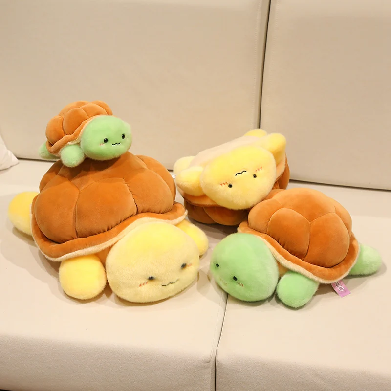 Peluche tortuga marina suave grande para dormir y decorar - imagen 2