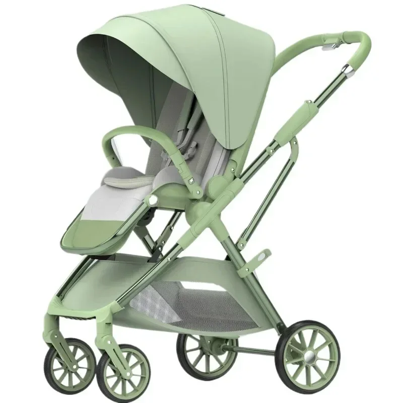 Cochecito plegable bidireccional ligero con bolsa de la madre - imagen 3