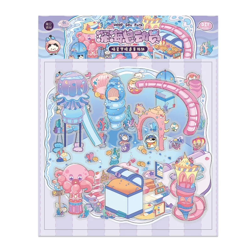 Pegatinas 3D Miniatura Gatitos – Decoración Original para Niños - imagen 5