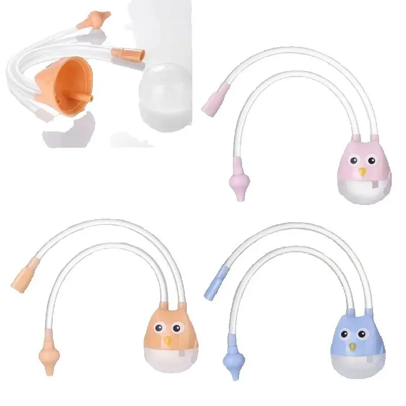 Aspirador nasal de silicona para bebé – Limpieza suave y segura - imagen 2