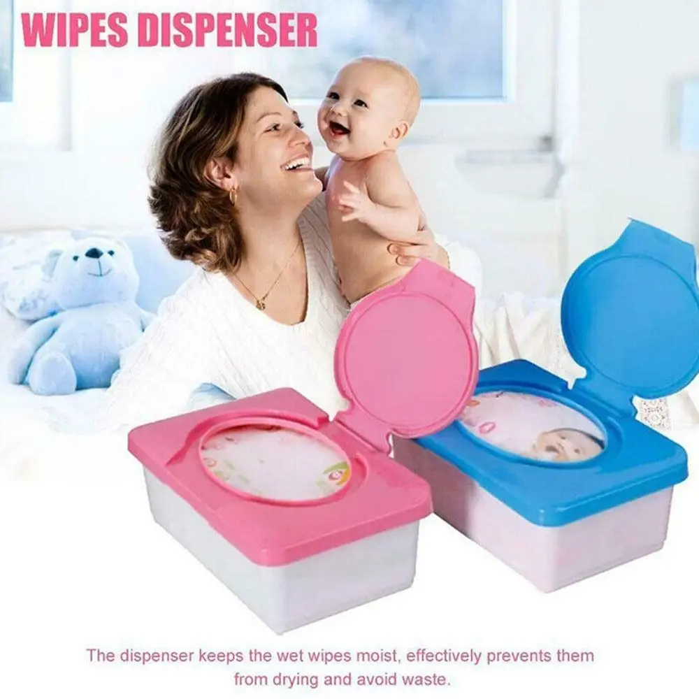 Soporte para toallitas húmedas con caja de pañuelos - imagen 5