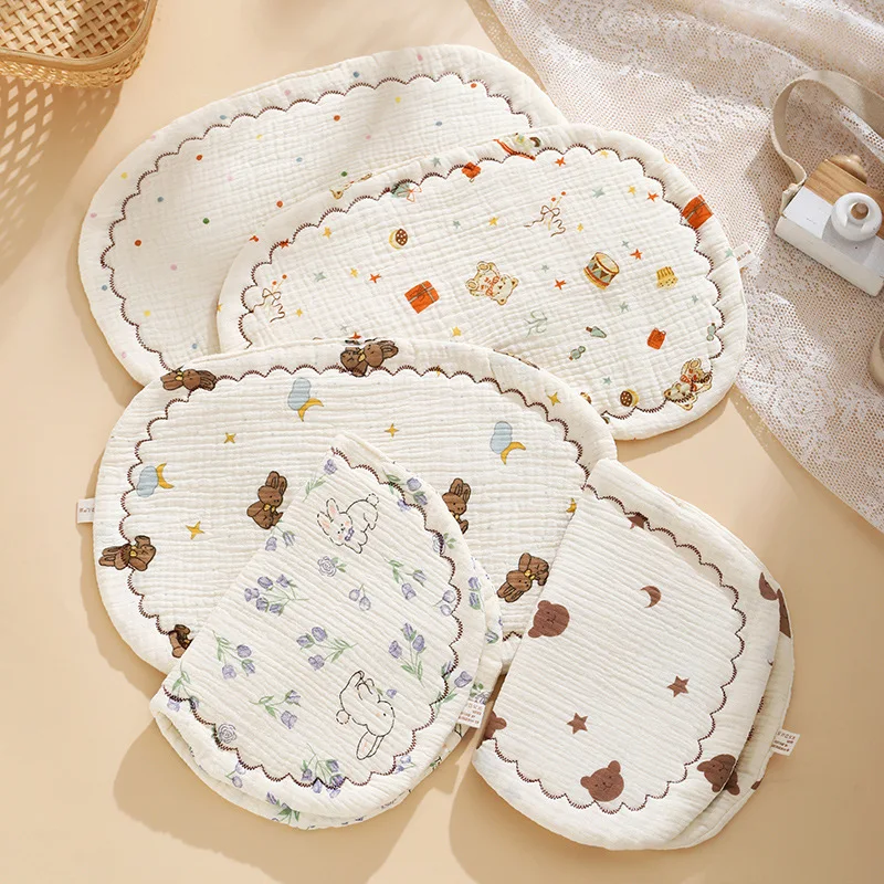 Paño para eructos de algodón absorbente reutilizable infantil - imagen 5