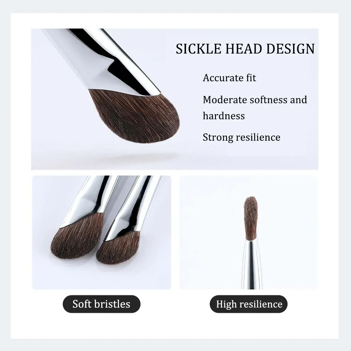 vvocci Brocha de maquillaje facial suave para contorno y rubor