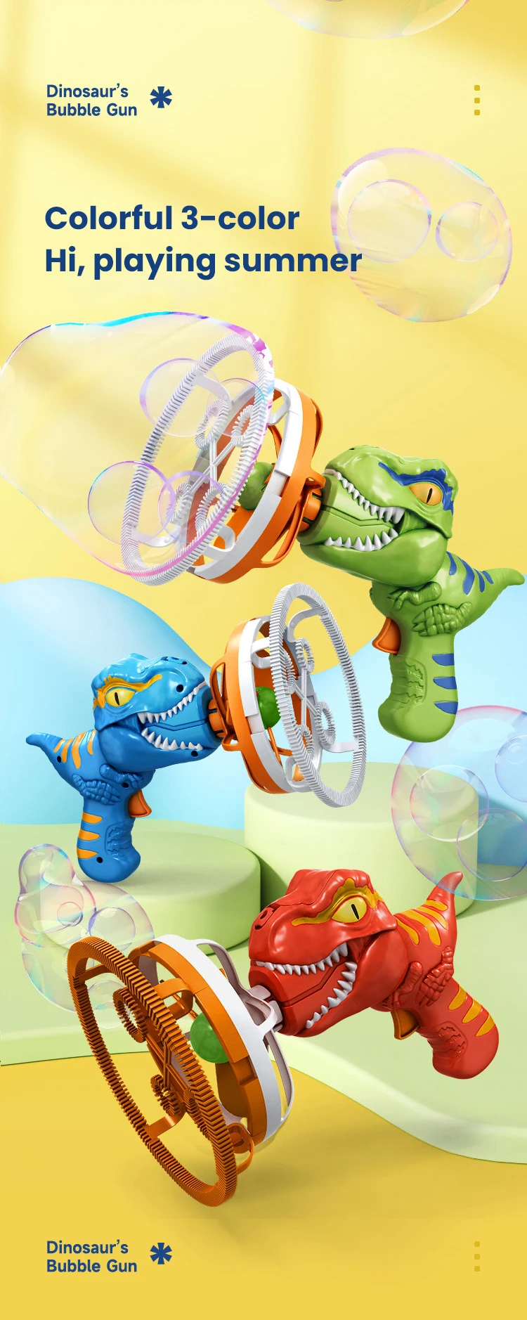 Ideas de juego con burbujas
