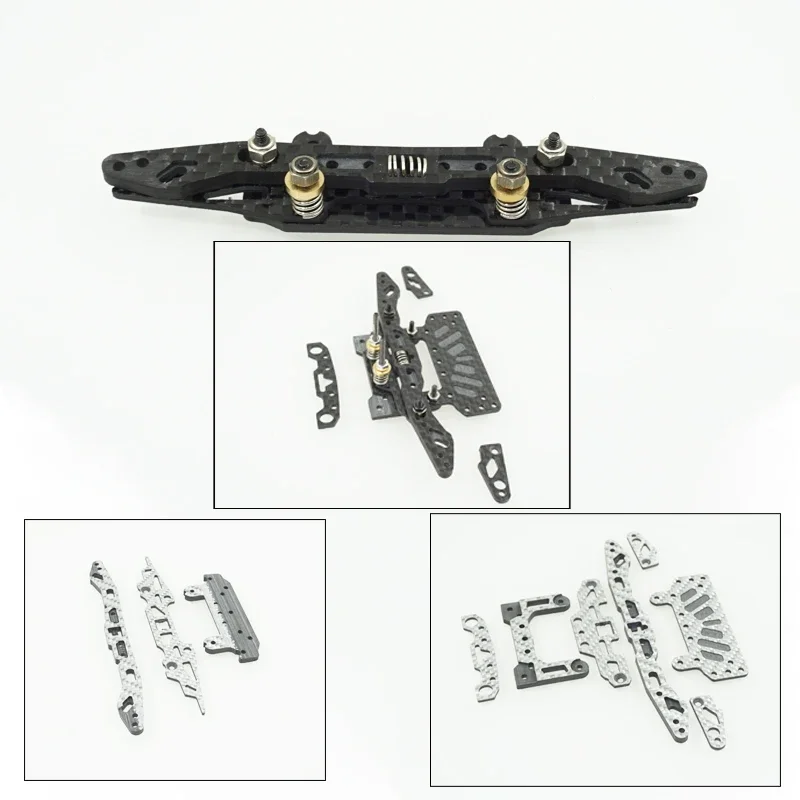 Tamiya Mini 4WD – Cola de doble lanzaSpring Head para chassis MS, MSL, VZ, MA - imagen 2