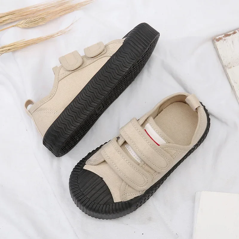 Zapatos de lona caramelo para niños – Transpirables y cómodos - imagen 3