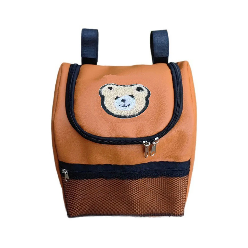 Bolsa de pañales impermeable con compartimentos y gran capacidad - imagen 3