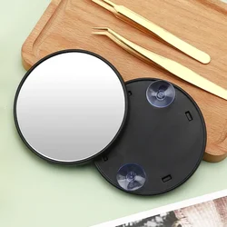 Espejo de aumento para maquillaje con ventosa de ducha