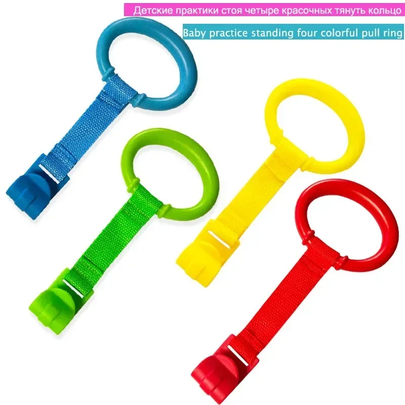 Set de 4 anillos para tirar en diferentes colores