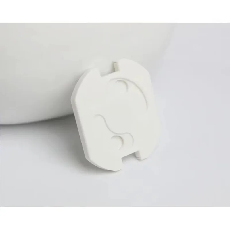 Protector de enchufes infantiles con cubierta giratoria antidescargas - imagen 3