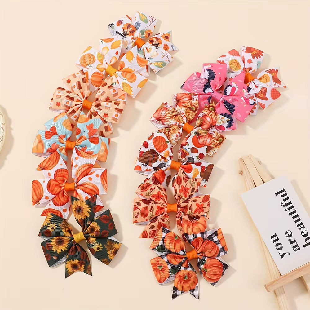 Horquillas de piña y hojas de arce