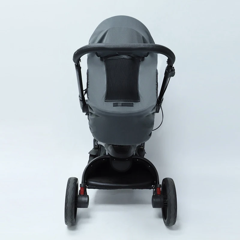 Sombrilla impermeable de protección solar para cochecito - imagen 2
