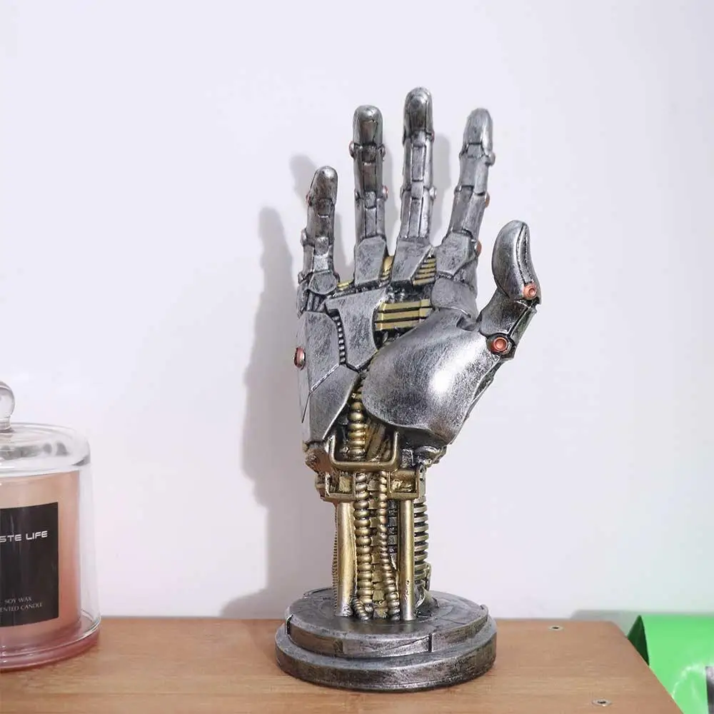 Juguete sensorial de mano robótica impresa en 3D, escultura para niños - imagen 3