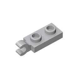 Placa de partículas con clip horizontal para bloques de construcción