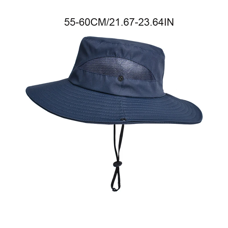 Sombrero de cubo de verano con ala ancha plegable para el sol - imagen 4