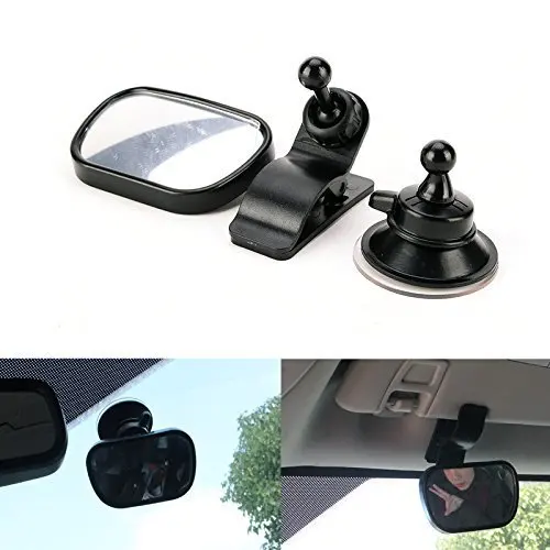 Espejo retrovisor bebé para coche – seguridad y observación - imagen 3