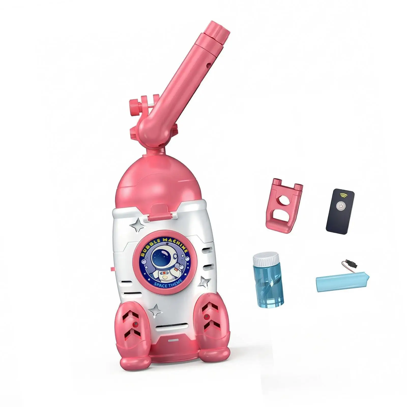 Máquina de burbujas cohete infantil para fiestas - imagen 3