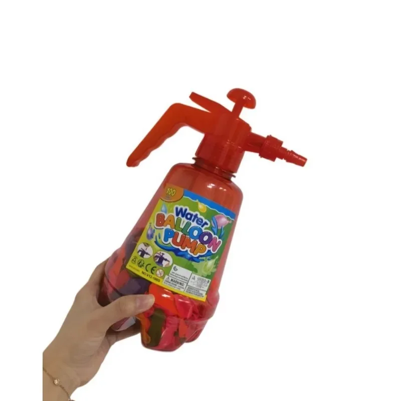 Inflador manual de globos acuáticos para niños – Juego estival - imagen 5