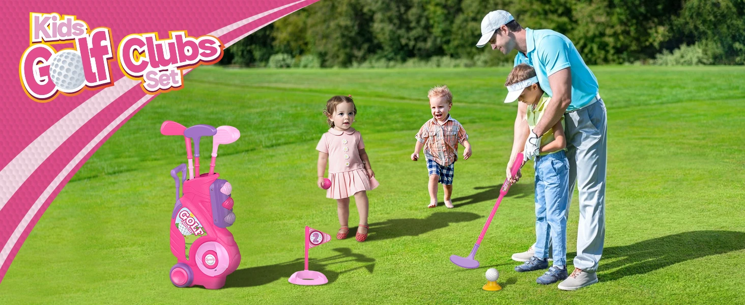 Conjunto de palos de golf para niños SONGYI