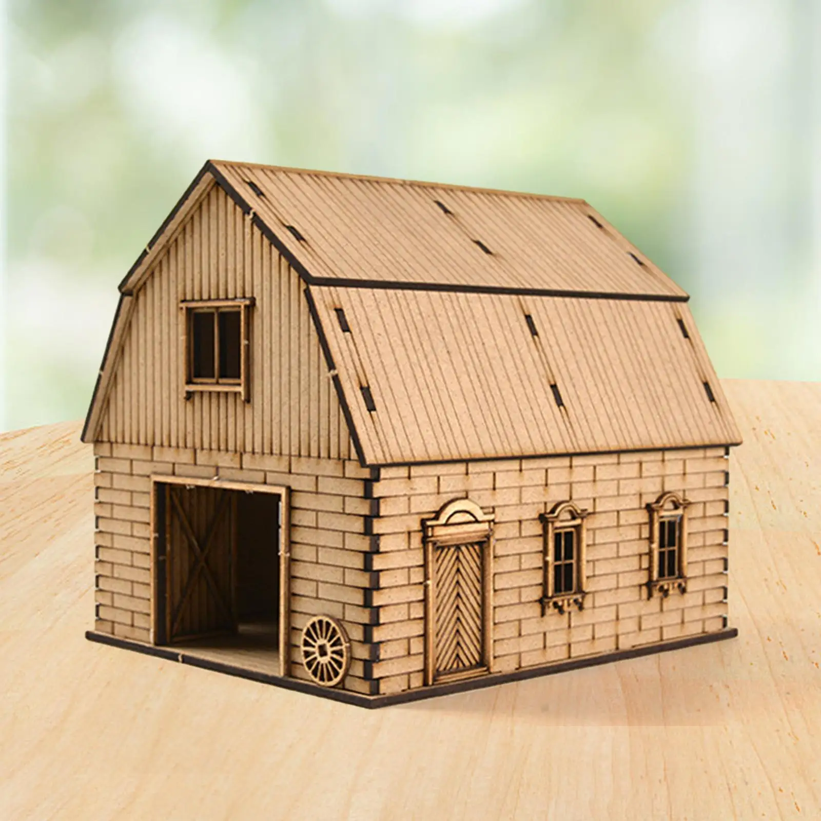 1:72 European Granary Model Architecture Scene Model for Diorama Accessory 1:72 European Granary Model Architecture Scene Model for Diorama Accessory