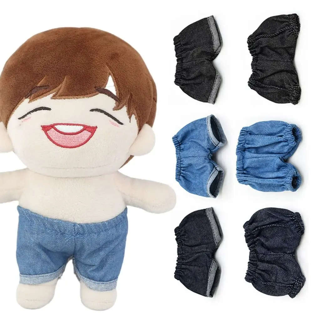 Pantalones vaqueros azul para muñeca de 20 cm