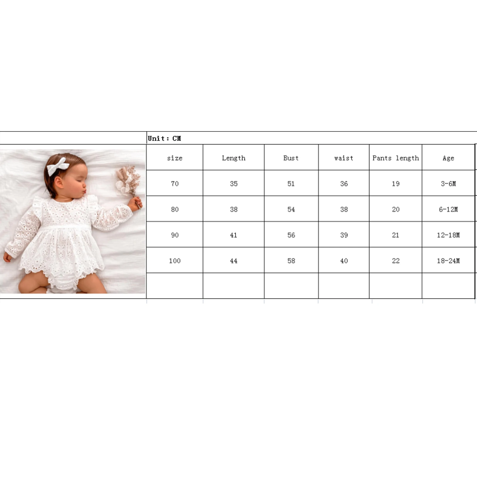 Camiseta y pantalones cortos con volantes para niña